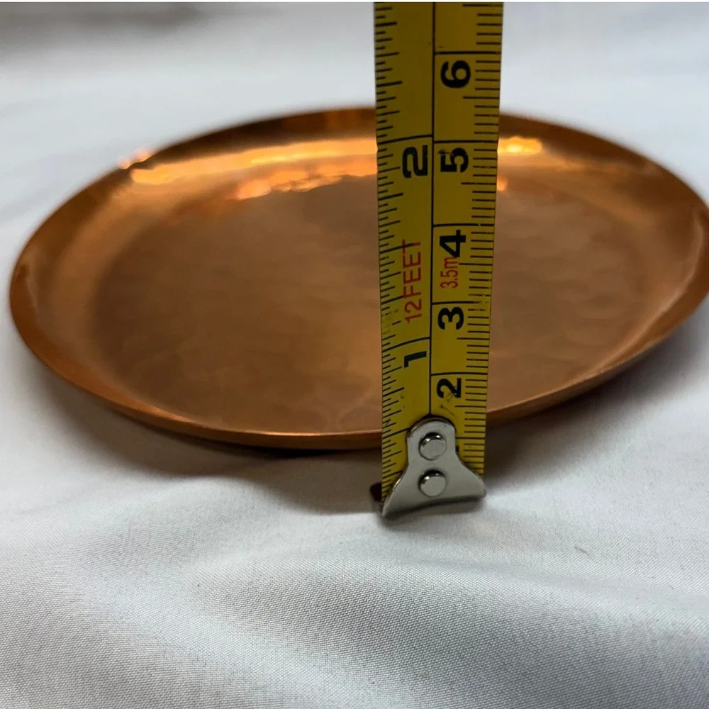 N/A handcrafted copper